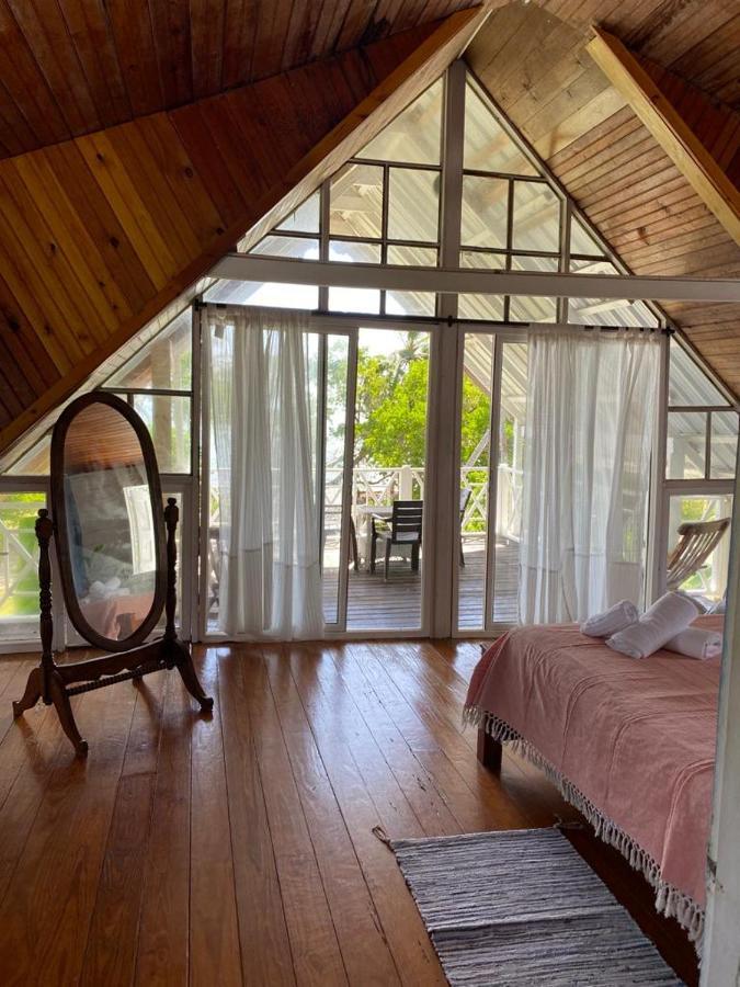 Islander House On Rocky Cay Beach San Andres  Luaran gambar