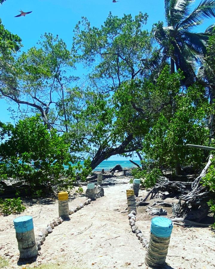 Islander House On Rocky Cay Beach San Andres  Luaran gambar