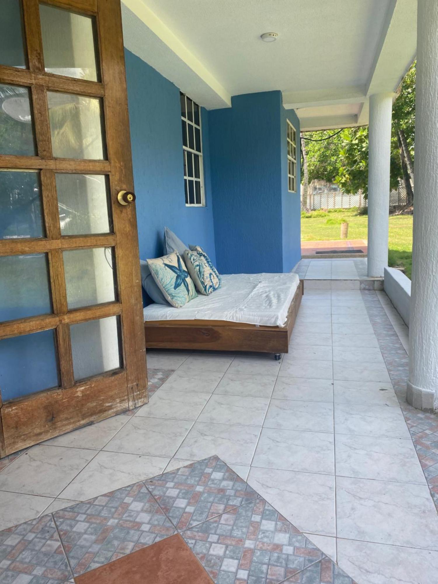 Islander House On Rocky Cay Beach San Andres  Luaran gambar
